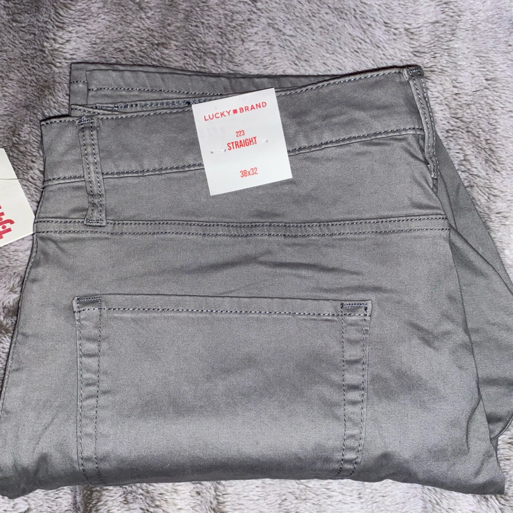 Lucky Brand Silver Denim Jeans